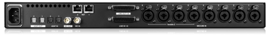 Pro Tools | Préampli micro & E/S - 8 voies - AVB Pristine