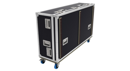 NS FCVI4 - Flight case pour surface de contrôle Vi4