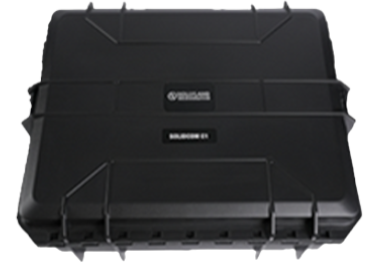 Valise de transport pour système C1PRO - Hollyand C1P-CASE