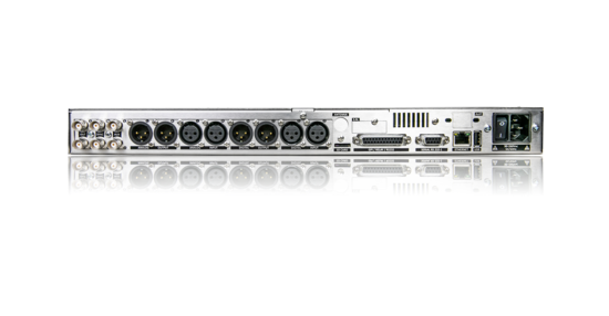 Processeur audio 1U 5 bands TV/DAB, HDRadio/WEB/DRM AxelTech 