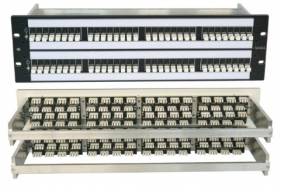 USF2X32AV-3/3KP, Patch 64 voies 19 3U, connecteur Krone Ghielmetti