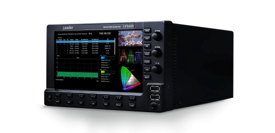 Analyseur Waveform LV5600 Leader