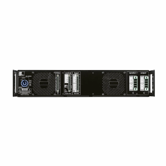 DI-4.1000 Ampli 4x1000W/4ohms, Connectique Euroblock, DANTE/AES/EBU