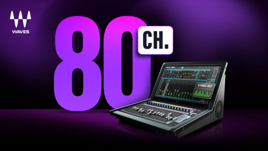 UPDATE - 80 Chanels / 52 Busses