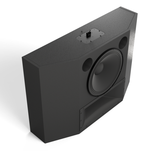 Enceinte Screen Array 2 voies - boomer 38cm - 100°x40