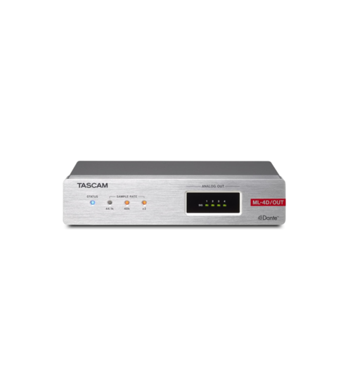 Convertisseur analogique-Dante-analogique 4 canaux XLR Tascam