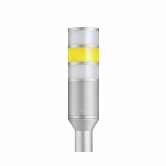 Module lumineux 27 mm jaune Yellowtec