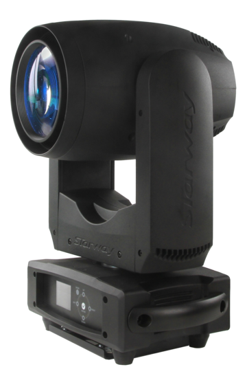 APERTA - Beam 50W RGB Conditionné en flight par 2