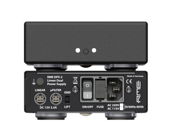 Alimentation faible bruit 12V RME