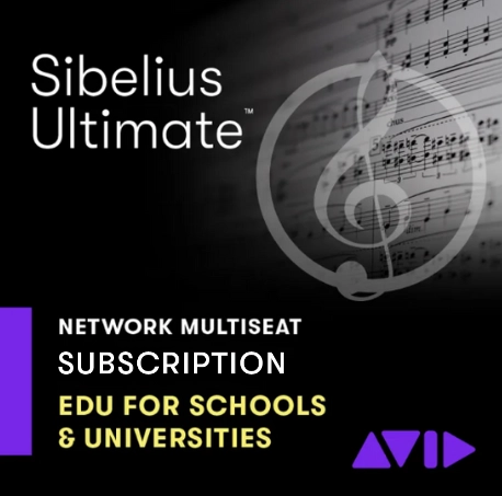 Licence annuelle Licence Sibelius Ultimate Réseau Educatif mini x5