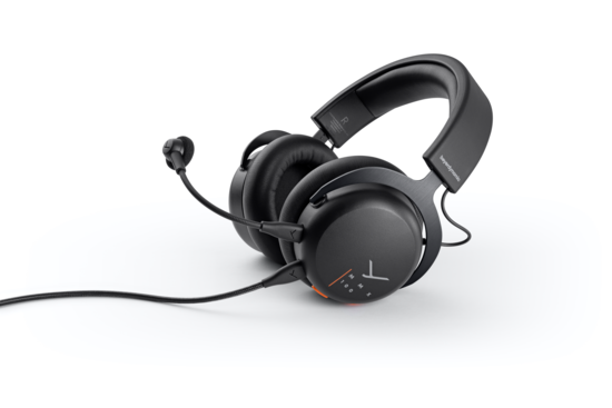 NS Combiné micro/casque gaming noir - BD-MMX100-BK