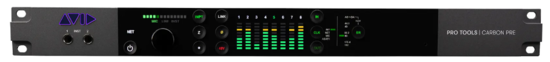Pro Tools | Préampli micro & E/S - 8 voies - AVB Pristine