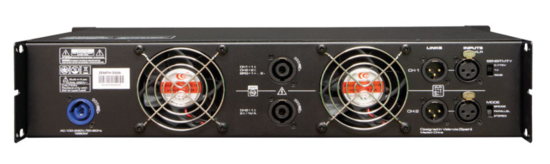 Amplificateur 2x1750W/4 Ohms - 2x1000W/8 Ohms - 1x3500W/8 Ohms