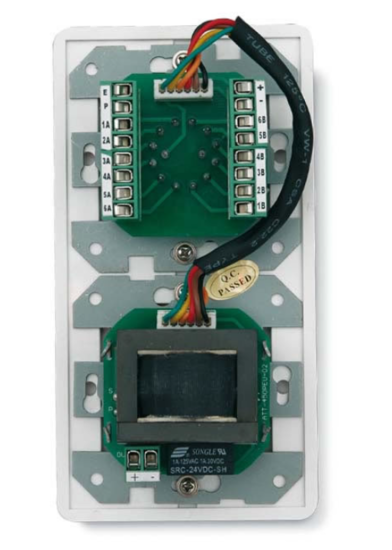 Contrôleur mural de volume - max 6W/100V  + sélecteur 6 positions 