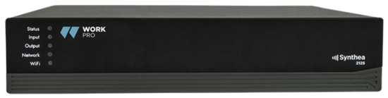 Amplificateur Synthea 2125