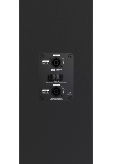 Colonne passive 2 voies, LF 6 x 5 pouces + 2 HF, 250W/8Ohms,120Hx20V