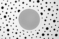 Plafonnier faible profondeur 96mm HP 4 pouces - 50W/16ohms - WH