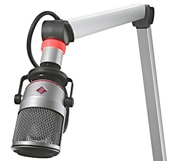 Bras support micro Mika Alu 107,5 cm + Led On-Air Yellowtec