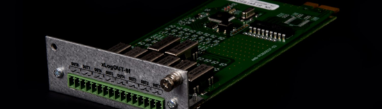 Carte de 8 sorties port logique pour slot control - AM-ABT-XLOGOUT-8C