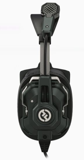 Combiné micro-casque 2 oreilles avec ENC pour M1PRO et H1