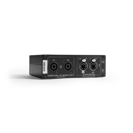 AIREA AAX 2300 Amplificateur 2x300W/4ohms