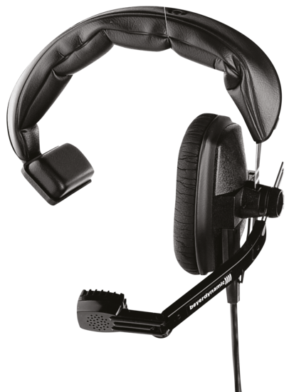 Combiné micro/casque 200/50 O - Beyerdynamic DT108-200-50-BK