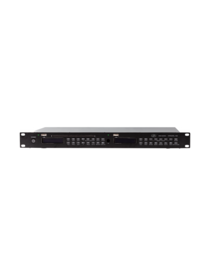 Multi-lecteur 1U, CD, 2xUSB, Bluetooth, FM, AM. DA-INTEGRAL-AS2
