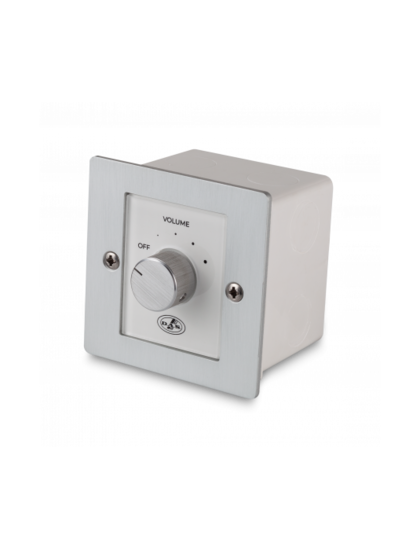 Atténuateur murale ligne 100 V, 5 pas 6dB, Prio 24V. DA-INTEGRAL-WP3