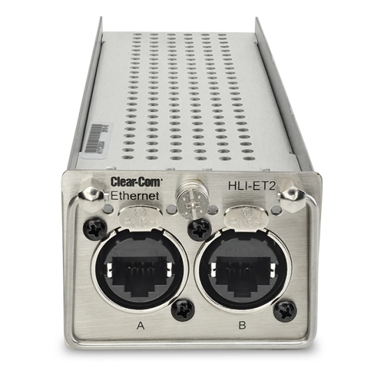 Interface Ethernet pour centrale HelixNet - Clear-Com HLI-ET2