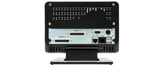 Analyseur audio, 8 In analog via Sub-D, 4 In/Out AES via Sub-D, RTW 