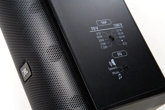 CBT50LA-1 - Enceinte colonne - boomer 5cm x8 - 100W - 20°x150°