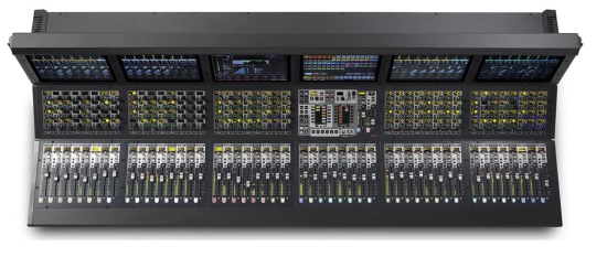 Surface de controle S6L-48D + 3 ans de support Avid Elite Live
