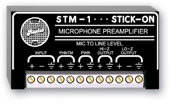 Préamplificateur microphone - RDL STM-1