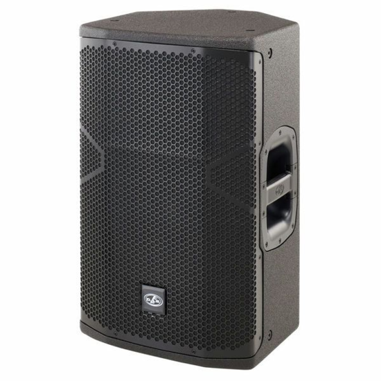 Enceinte amplifiée 2 voies HP 30 cm + moteur 1PP Noire. DAS VANTEC-1