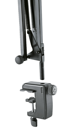 Perche Micro + cable XLR-3 5m K&M