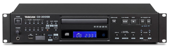 Lecteur CD/SD/USB 2U Tascam