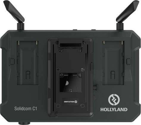 Pack intercom 8 casques avec hub et fonction ENC - Hollyland Solidcom