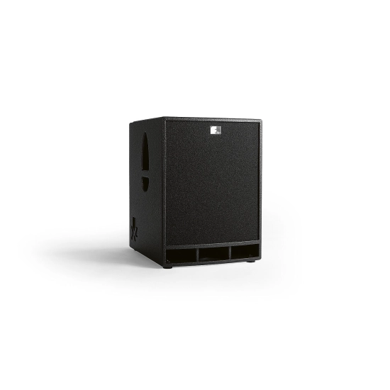 Caisson de basse passif, 1xHP 15pouces - 700W/8ohms - BK