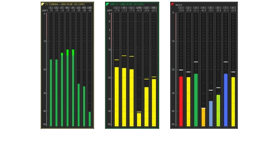 Licence multicanal pour série TM, RTW