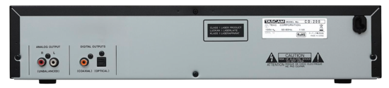 Lecteur CD 2U Tascam