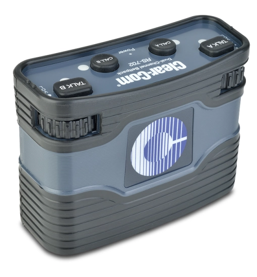 Boitier ceinture filaire partyline 2 canaux XLR6 - Clear-Com RS-702