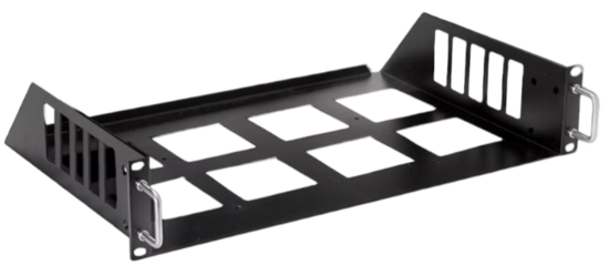 Rack métallique 1U pour 2 serveurs 1/2U Gen X9 et -