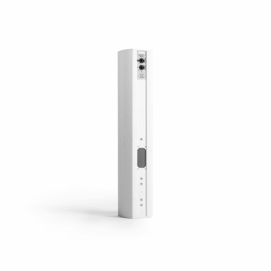 Enceinte active 2 voies 100W - 2 ports RJ45 AIREA NET - WH