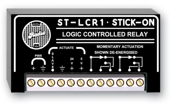 Relais commandé par circuits logiques - RDL ST-LCR1