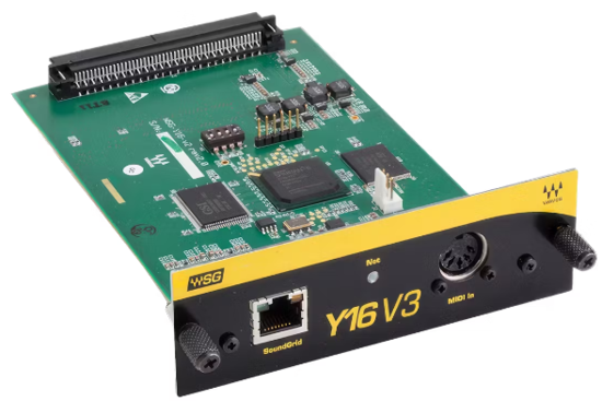 Carte Yamaha Y16 I/O 