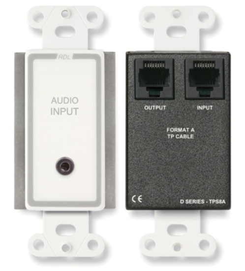 Plaque émetteur actif à 2 paires - RDL D-TPS8A