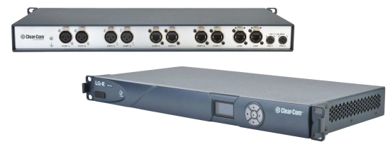 Interf. audio s/ IP rack. 4*2 fils + 4*4 fils - LQ-R2W4-4W4