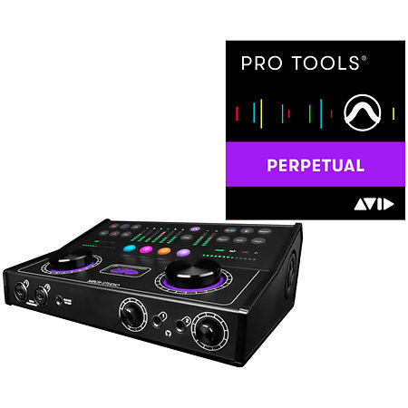 NS Mbox studio avec licence Pro Tools Studio Perpetual