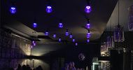 Des perles sur un plateau