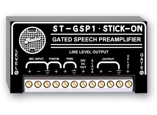 Préamplificateur Micro - RDL ST-GSP1